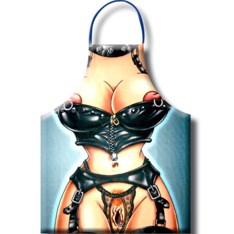 DIABLO PICANTE - GREMBIULE SADO DONNA DIABLO PICANTE - WOMENS SADO APRON