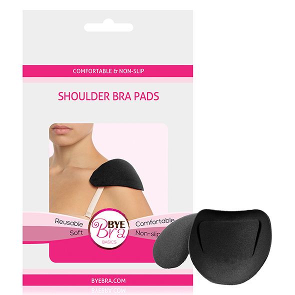 BYE-BRA - SUPPORTO PROTEZIONI SPALLE NERO BYE-BRA - SUPPORTO PROTEZIONI SPALLE NERO