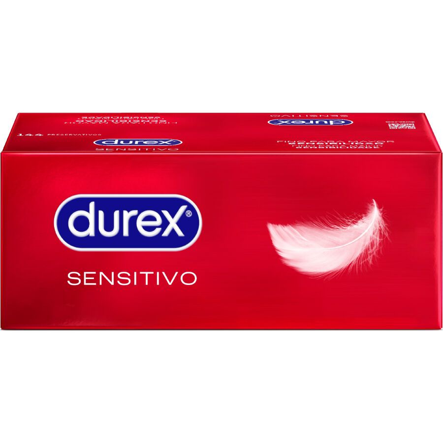 DUREX - PRESERVATIVI SENSITIVE 144 UNIT� DUREX - PRESERVATIVI SENSITIVE 144 UNIT�