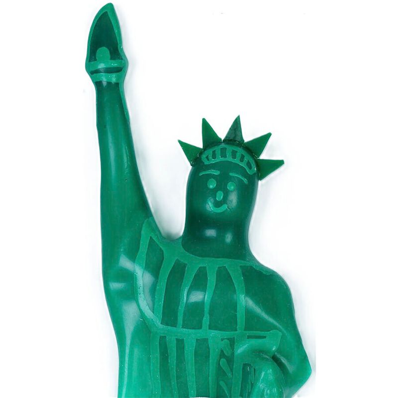 CONDOMERIE - PRESERVATIVI NOVIT· DIPINTI A MANO MODELLO STATUA DELLA LIBERT· XL CONDOMERIE - HANDPAINTED NOVELTY CONDOMS STATUE OF LIBERTY MODEL XL