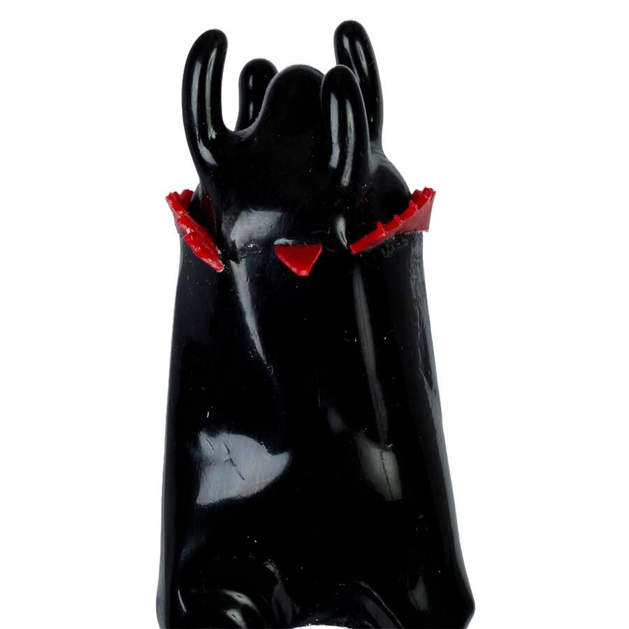 CONDOMERIE - PRESERVATIVI NOVIT� DIPINTI A MANO BLACK TOWER XL