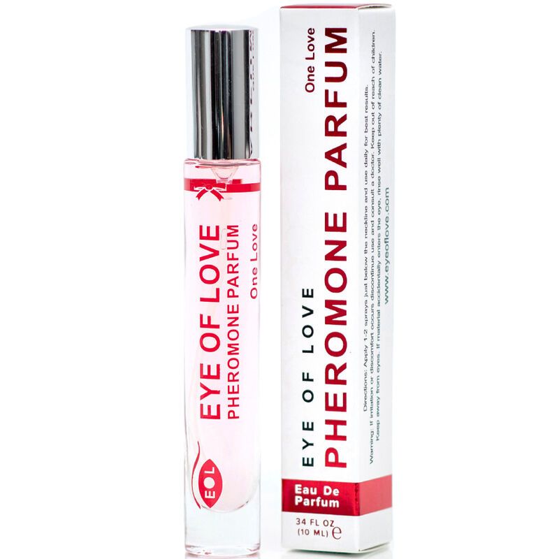 EYE OF LOVE - EOL PHEROMONE PARFUM 10 ML - ONE LOVE EYE OF LOVE - EOL PHEROMONE PARFUM 10 ML - ONE LOVE
