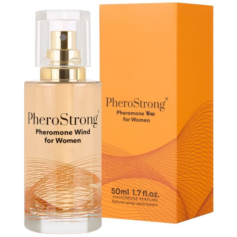 PHEROSTRONG - PROFUMO FEROMONI WIND PER DONNA 50 ML PHEROSTRONG - PERFUME PHEROMONES WIND FOR WOMEN 50 ML