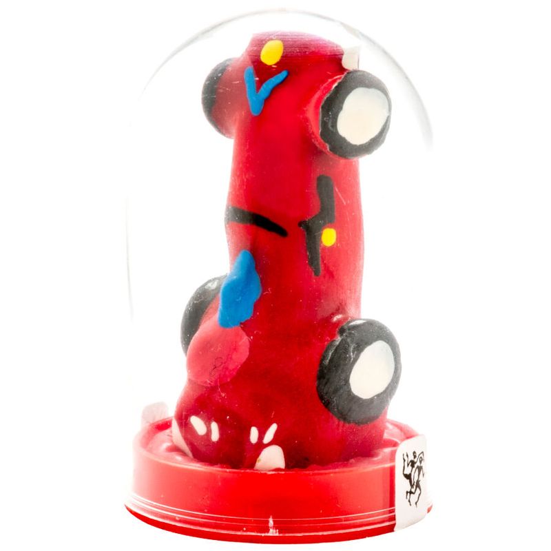 CONDOMERIE - PRESERVATIVI NOVIT· DIPINTI A MANO AUTO DA CORSA CONDOMERIE - HANDPAINTED NOVELTY CONDOMS RACING CAR