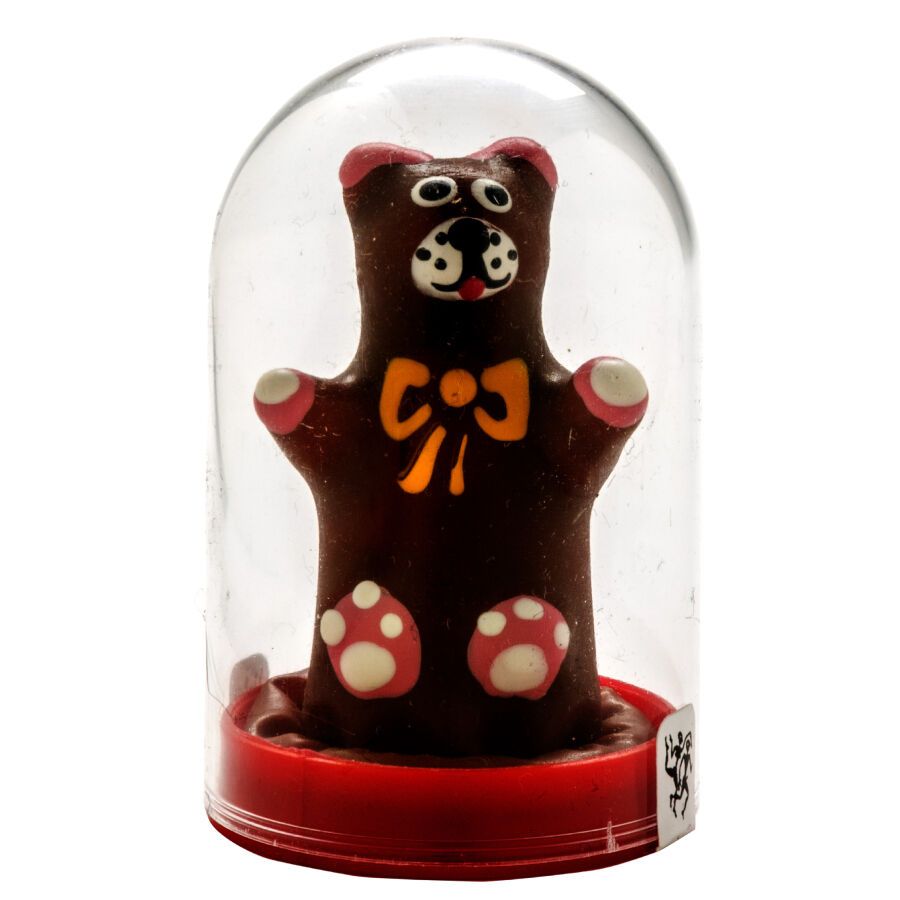 CONDOMERIE - HANDPAINTED NOVELTY CONDOMS TEDDY BEAR