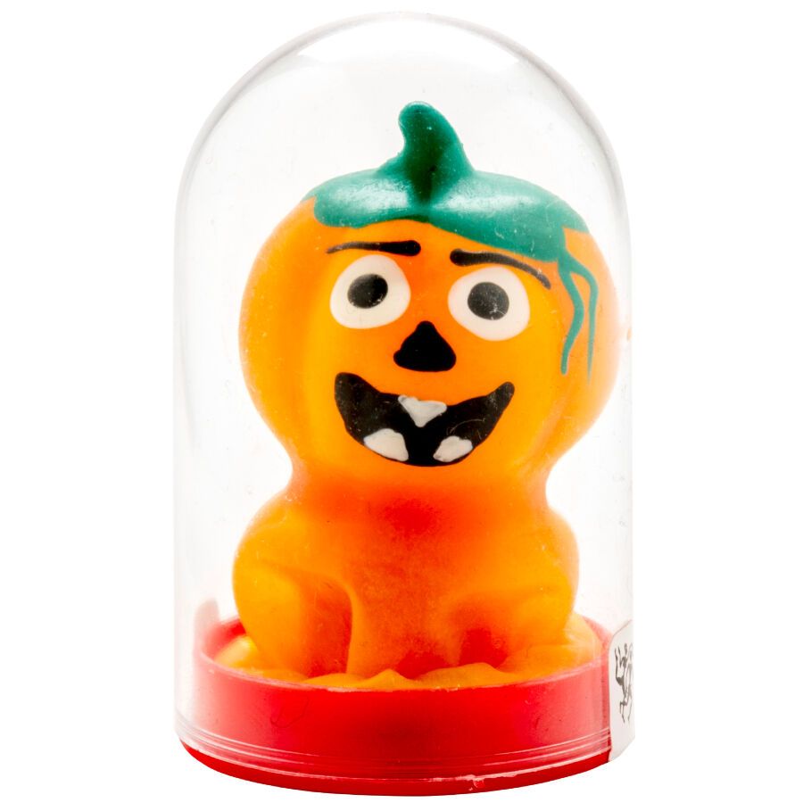 CONDOMERIE - PRESERVATIVI NOVIT· DIPINTI A MANO ZUCCA CONDOMERIE - HANDPAINTED NOVELTY CONDOMS PUMPKIN