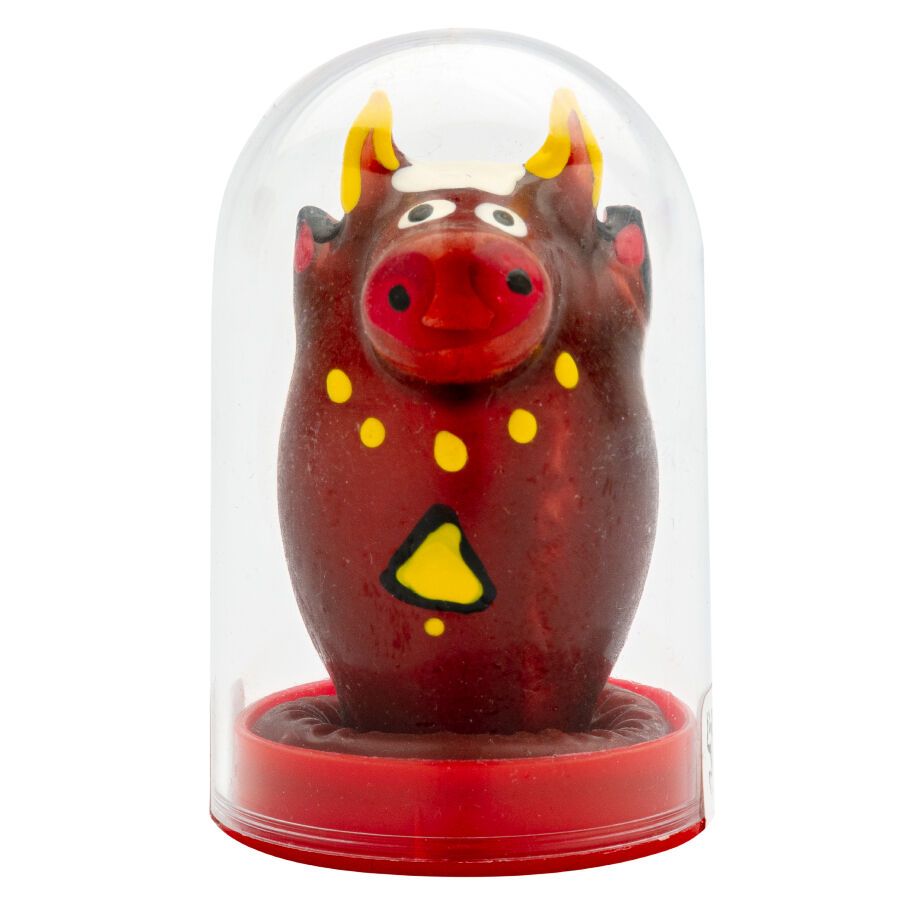 CONDOMERIE - PRESERVATIVI NOVIT� DIPINTI A MANO MODELLO TORO 1 CONDOMERIE - PRESERVATIVI NOVIT� DIPINTI A MANO MODELLO TORO 1