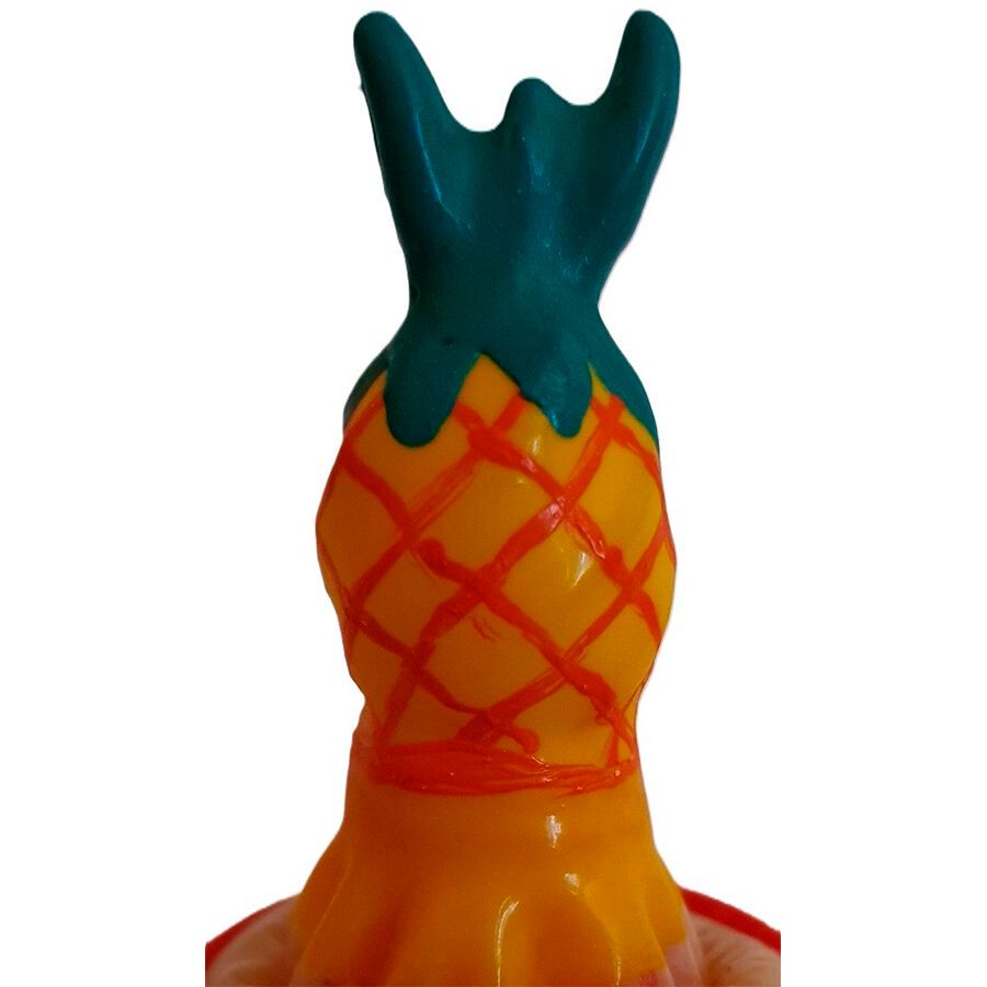 CONDOMERIE - PRESERVATIVI NOVIT� DIPINTI A MANO ANANAS