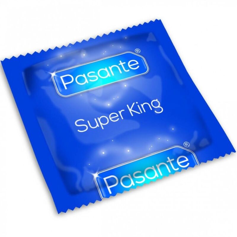 PASANTE - PRESERVATIVI TAGLIA SUPER KING BAG 144 UNIT PASANTE - CONDOMS SIZE SUPER KING BAG 144 UNITS
