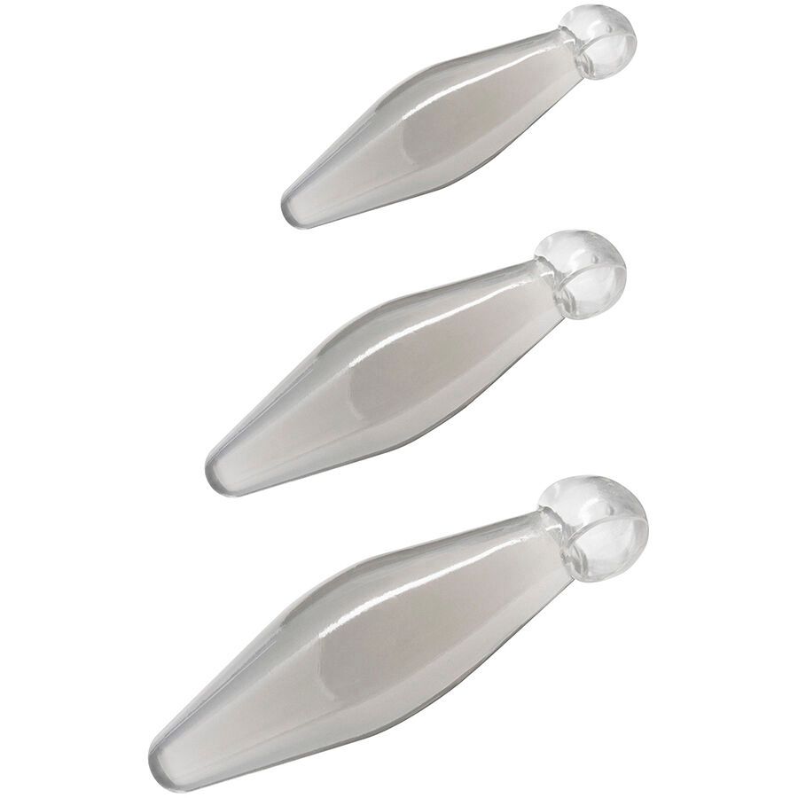 TOYJOY - GIOCO ANALE FINGER RIMMER 3 PEZZI TRASPARENTE TOYJOY - GIOCO ANALE FINGER RIMMER 3 PEZZI TRASPARENTE
