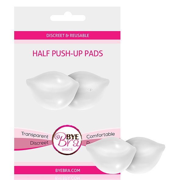 BYE-BRA - SEMI PADS PUSH-UP TRANSPARENT BYE-BRA - SEMI PADS PUSH-UP TRASPARENT