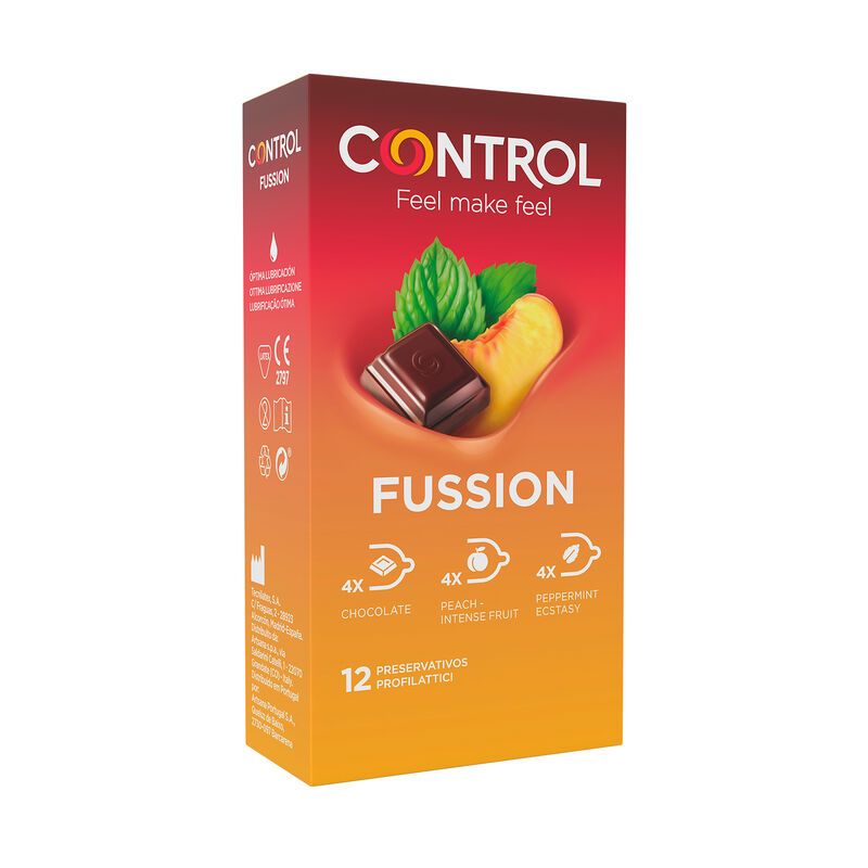 CONTROL - FUSSION CONDOMS 12 UNITS CONTROL - FUSSION CONDOMS 12 UNITS