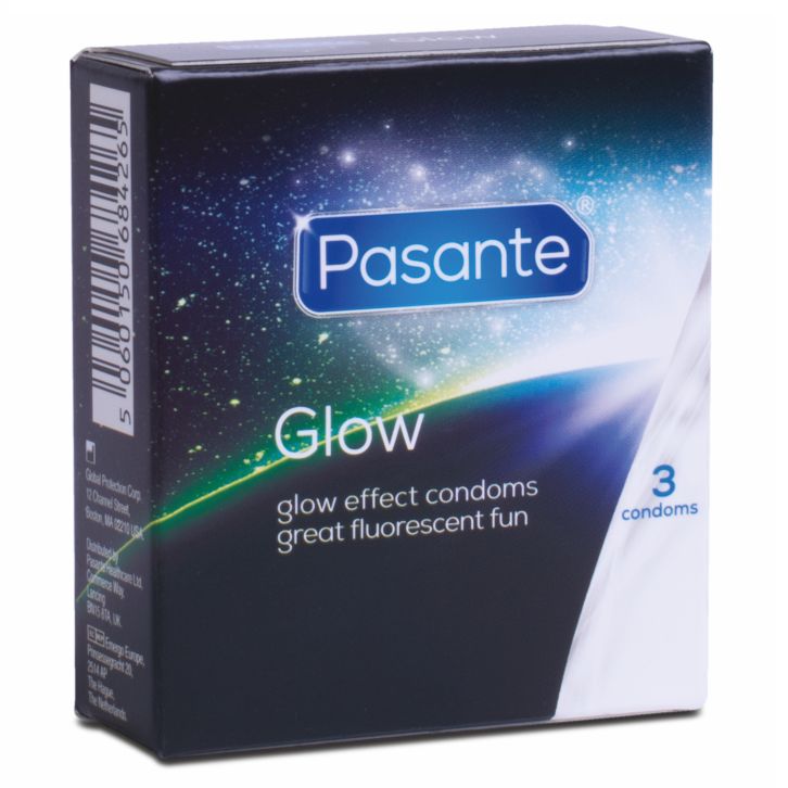 PASANTE - IL BUIO 3 UNIT PASANTE - GLOW IN THE DARK 3 UNITS