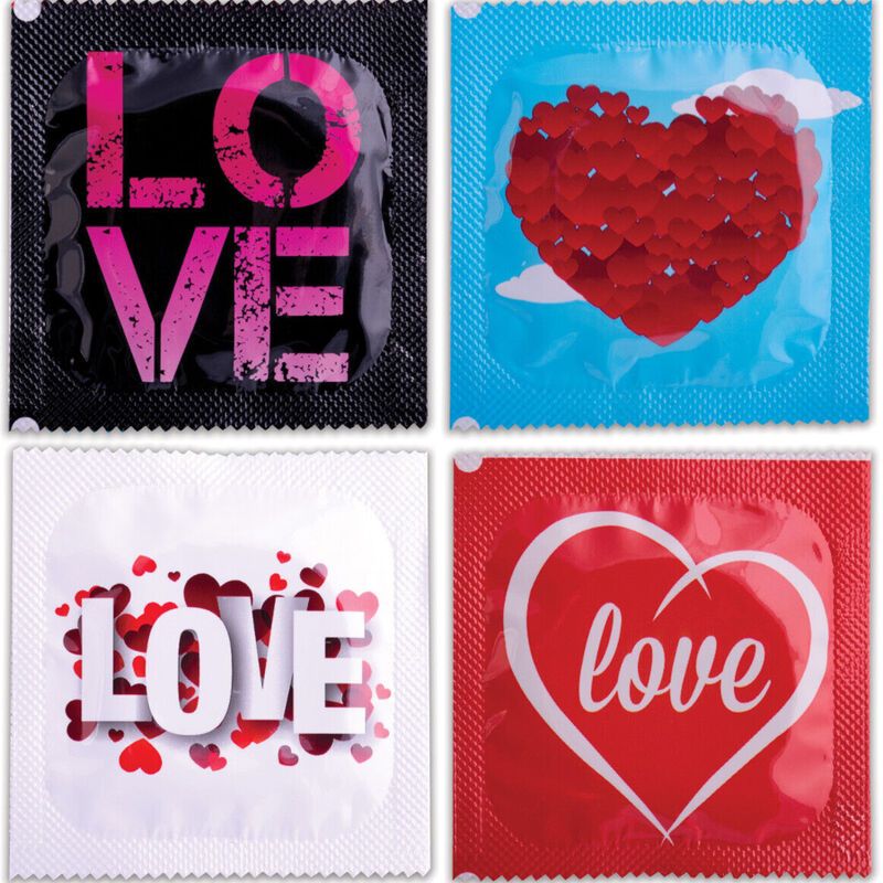PASANTE - PRESERVATIVI LOVE BAG 144 UNIT PASANTE - CONDOMS LOVE BAG 144 UNITS