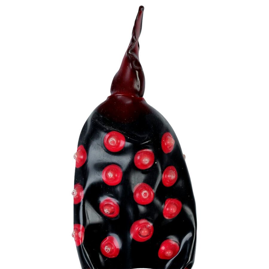 CONDOMERIE - PRESERVATIVI NOVIT� DIPINTI A MANO BLACK FAKIR XL CONDOMERIE - PRESERVATIVI NOVIT� DIPINTI A MANO BLACK FAKIR XL