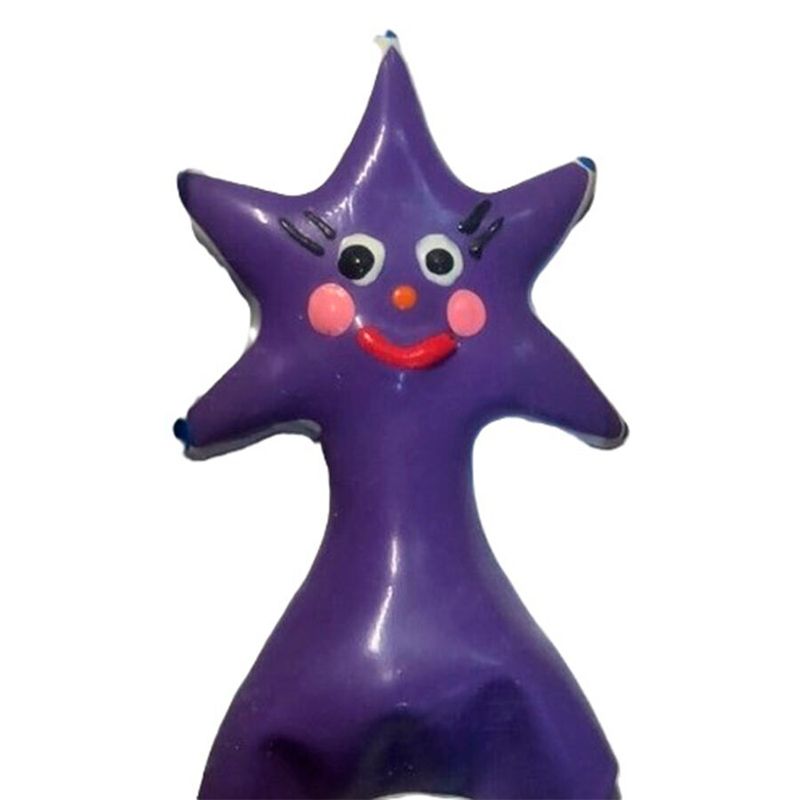 CONDOMERIE - PRESERVATIVI NOVIT· DIPINTI A MANO HAPPY STAR XL CONDOMERIE - HANDPAINTED NOVELTY CONDOMS HAPPY STAR XL
