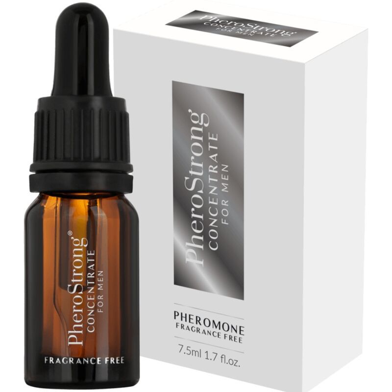 PHEROSTRONG - PROFUMO CONCENTRATO PER LUI 7,5 ML PHEROSTRONG - FRAGANCE CONCENTRATE FOR HIM 7,5 ML