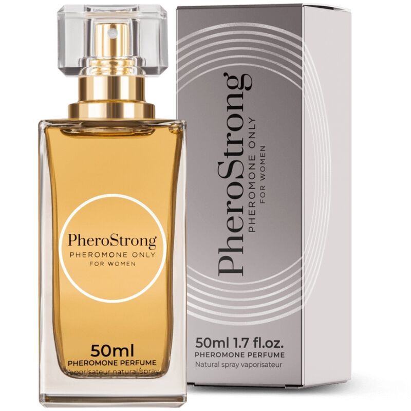 PHEROSTRONG - PROFUMO AI FEROMONI SOLO PER DONNA 50 ML PHEROSTRONG - PHEROMONE PERFUME ONLY FOR WOMAN 50 ML