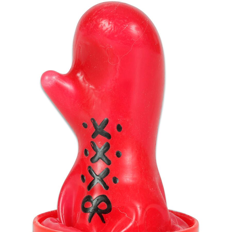 CONDOMERIE - HANDPAINTED NOVELTY CONDOMS BOXING GLOVE