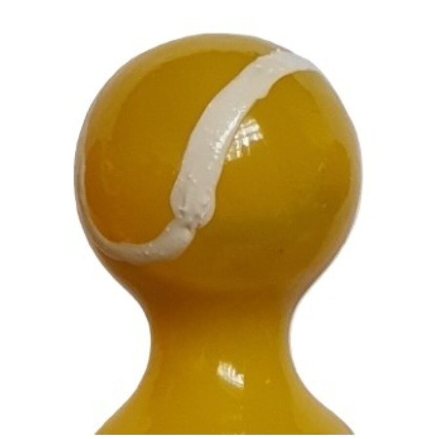 CONDOMERIE - PRESERVATIVI NOVIT� DIPINTI A MANO PALLA DA TENNIS