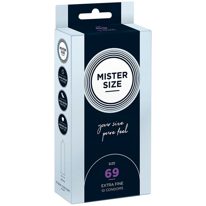 MISTER SIZE - PRESERVATIVI TAGLIA XXXL 69 MM (10 UNIT�)