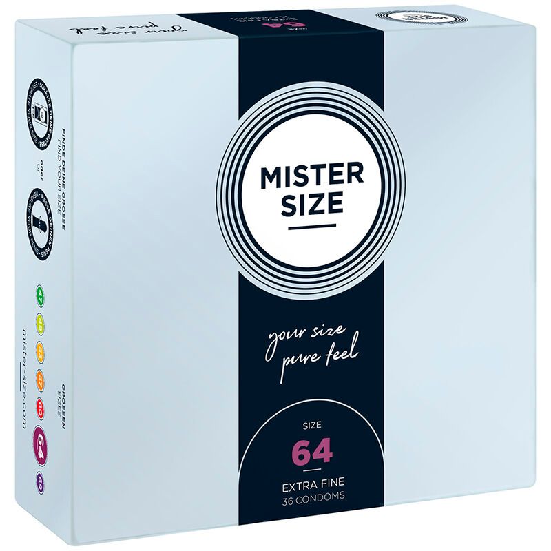 MISTER SIZE - PRESERVATIVI TAGLIA XXL 64 MM (36 UNIT�)