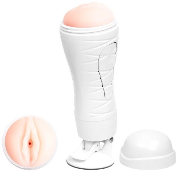 CRAZY BULL - MASTURBATORE VAGINA RICARICABILE FLORA CRAZY BULL - MASTURBATORE VAGINA RICARICABILE FLORA