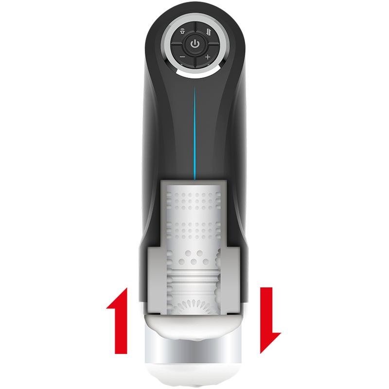 JAMYJOB - MILKER STROKER FUNZIONE SU E GI JAMYJOB - MILKER STROKER UP AND DOWN FUNCTION