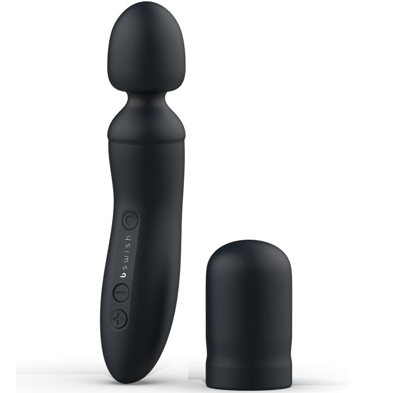 B SWISH - BACCHETTA VIBRATORE BTHRILLED PREMIUM NERA B SWISH - BACCHETTA VIBRATORE BTHRILLED PREMIUM NERA
