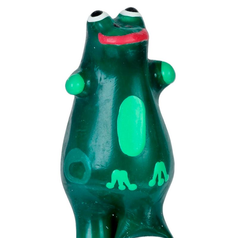 CONDOMERIE - PRESERVATIVI NOVIT· DIPINTI A MANO MODELLO RANA XL CONDOMERIE - HANDPAINTED NOVELTY CONDOMS FROG MODEL XL