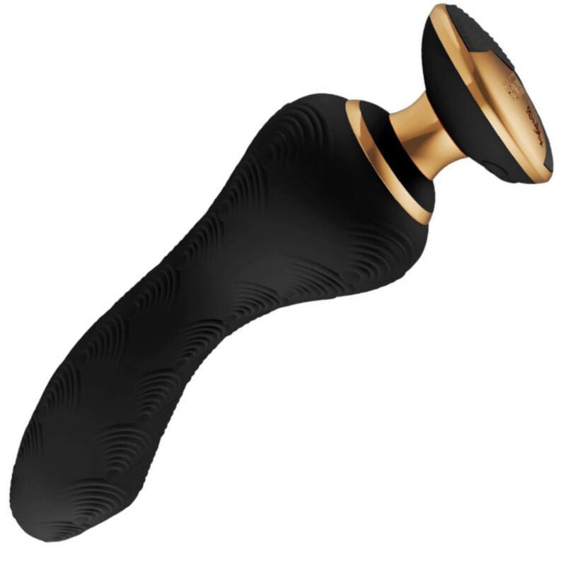 SHUNGA - MASSAGGIATORE INTIMO SANYA NERO SHUNGA - MASSAGGIATORE INTIMO SANYA NERO
