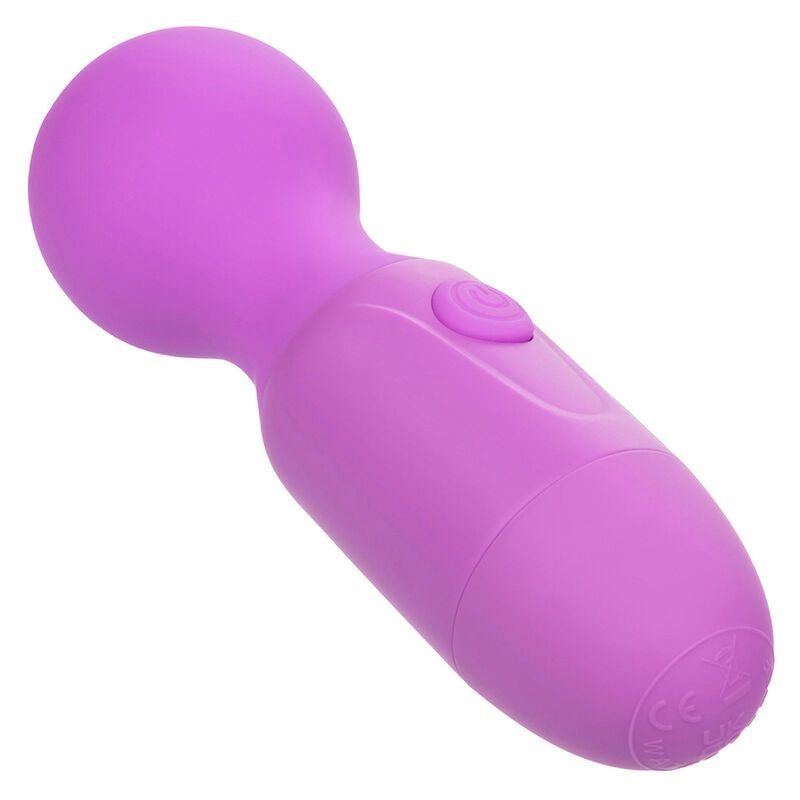 CALEXOTICS - FIRST TIME MASSAGGIATORE RICARICABILE 10 VIBRAZIONI VIOLA CALEXOTICS - FIRST TIME MASSAGGIATORE RICARICABILE 10 VIBRAZIONI VIOLA