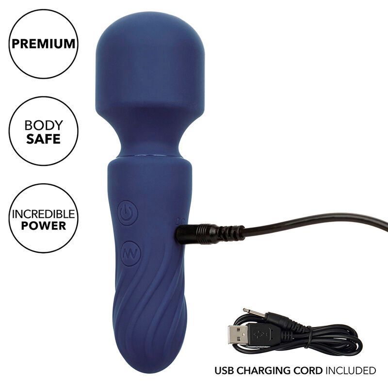 CALEXOTICS - CHARISMA CHARM MASSAGGIATORE 12 FUNZIONI VIOLA CALEXOTICS - CHARISMA CHARM MASSAGGIATORE 12 FUNZIONI VIOLA