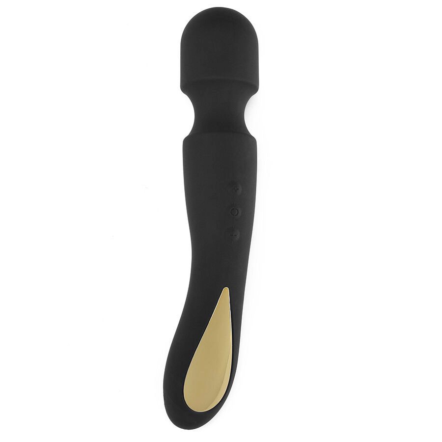 TOYJOY - BACCHETTA MASSAGGIATRICE ZENITH LIGHT NERA TOYJOY - LIGHT ZENITH WAND MASSAGER BLACK
