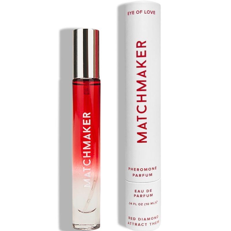 EYE OF LOVE - PROFUMO MATCHMAKER RED DIAMOND ATTRACT THEM 10 ML EYE OF LOVE - PROFUMO MATCHMAKER RED DIAMOND ATTRACT THEM 10 ML