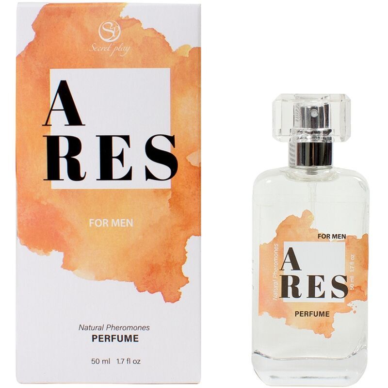 SECRETPLAY - ARES NATURAL PERFUME SPRAY FEROMONI PER UOMO 50 ML SECRETPLAY - ARES NATURAL PERFUME PHEROMONES SPRAY FOR MEN 50 ML