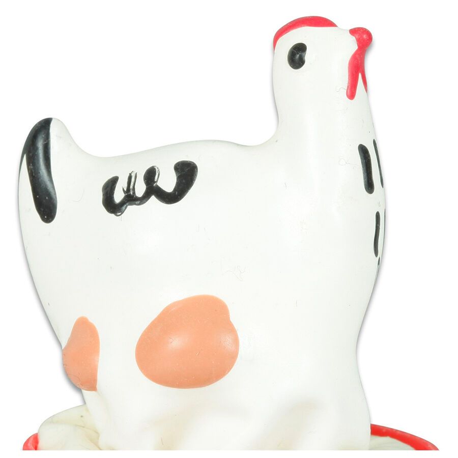 CONDOMERIE - PRESERVATIVI NOVIT� DIPINTI A MANO POLLO BIANCO