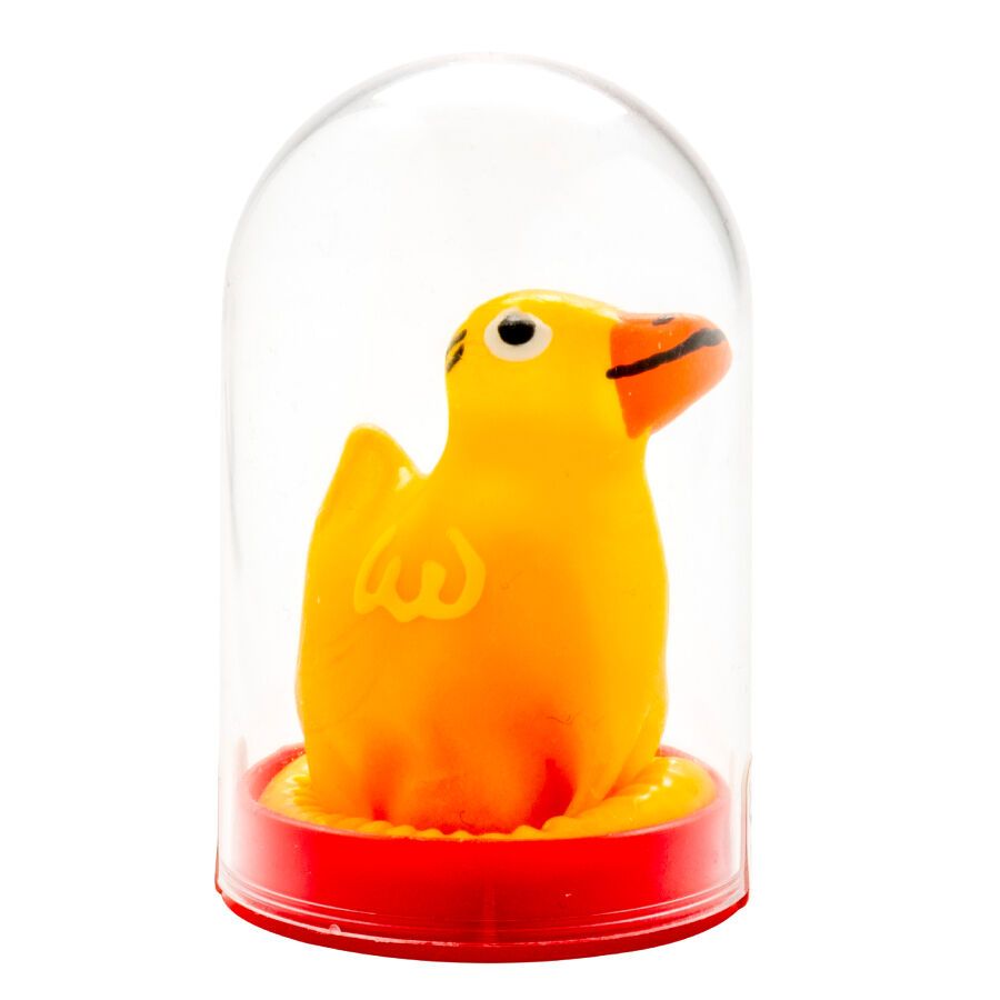 CONDOMERIE - PRESERVATIVI NOVIT· DIPINTI A MANO ANATRA CONDOMERIE - HANDPAINTED NOVELTY CONDOMS DUCK