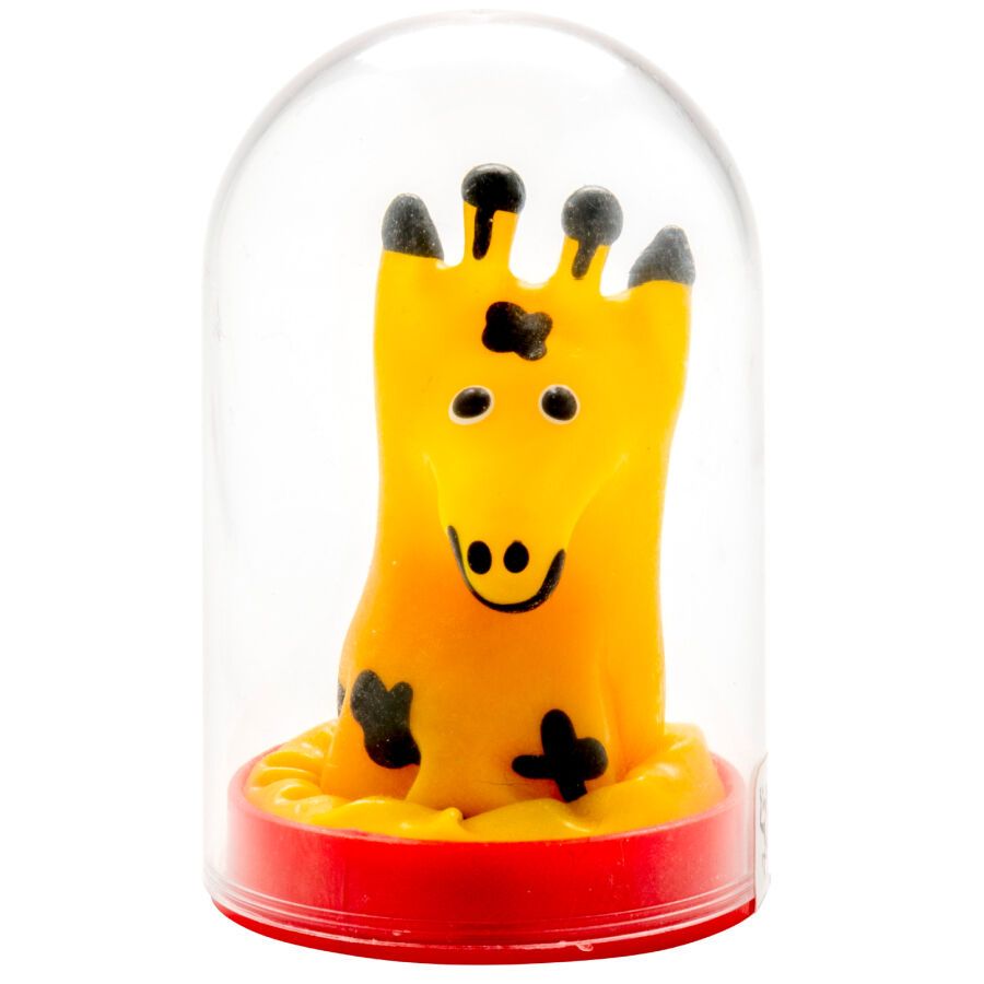 CONDOMERIE - PRESERVATIVI NOVIT· DIPINTI A MANO GIRAFFA CONDOMERIE - HANDPAINTED NOVELTY CONDOMS GIRAFFE