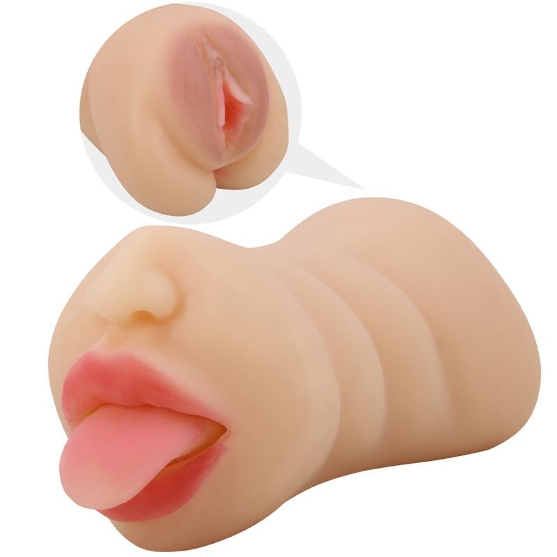 CRAZY BULL - MASTUBADOR A FORMA DI SARAH VAGINA DOPPIA ENTRATA CRAZY BULL - MASTUBADOR A FORMA DI SARAH VAGINA DOPPIA ENTRATA