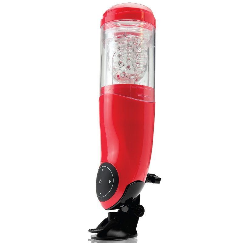 EXTREME TOYZ - PDX MEGA BATOR USB MASTURBATORE MASCHIO BOCCA ROSSO EXTREME TOYZ - PDX MEGA BATOR USB MASTURBATORE MASCHIO BOCCA ROSSO