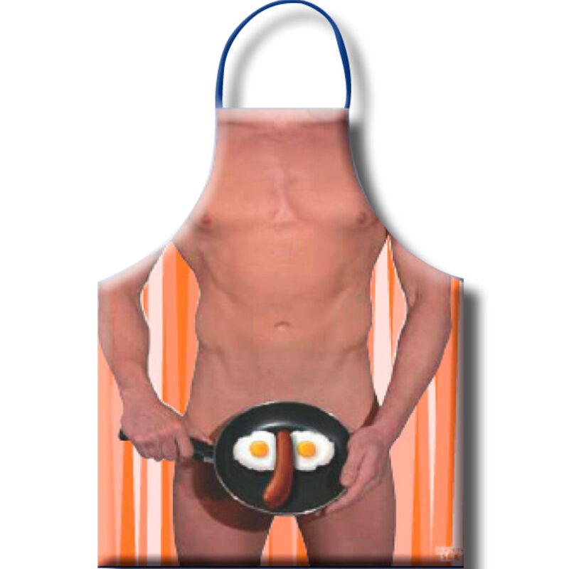 DIABLO PICANTE - GREMBIULE DA UOMO FRITTO DIABLO PICANTE - MENS FRIED EGGS APRON