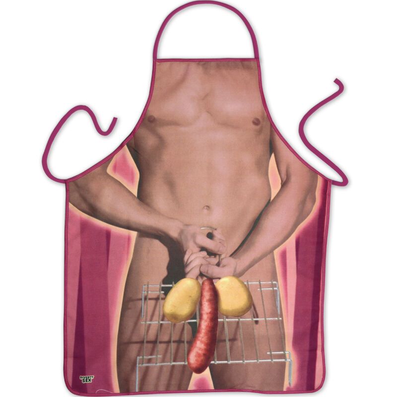 DIABLO PICANTE - GREMBIULE DA UOMO BUTIFARRA DIABLO PICANTE - MENS BUTIFARRA APRON