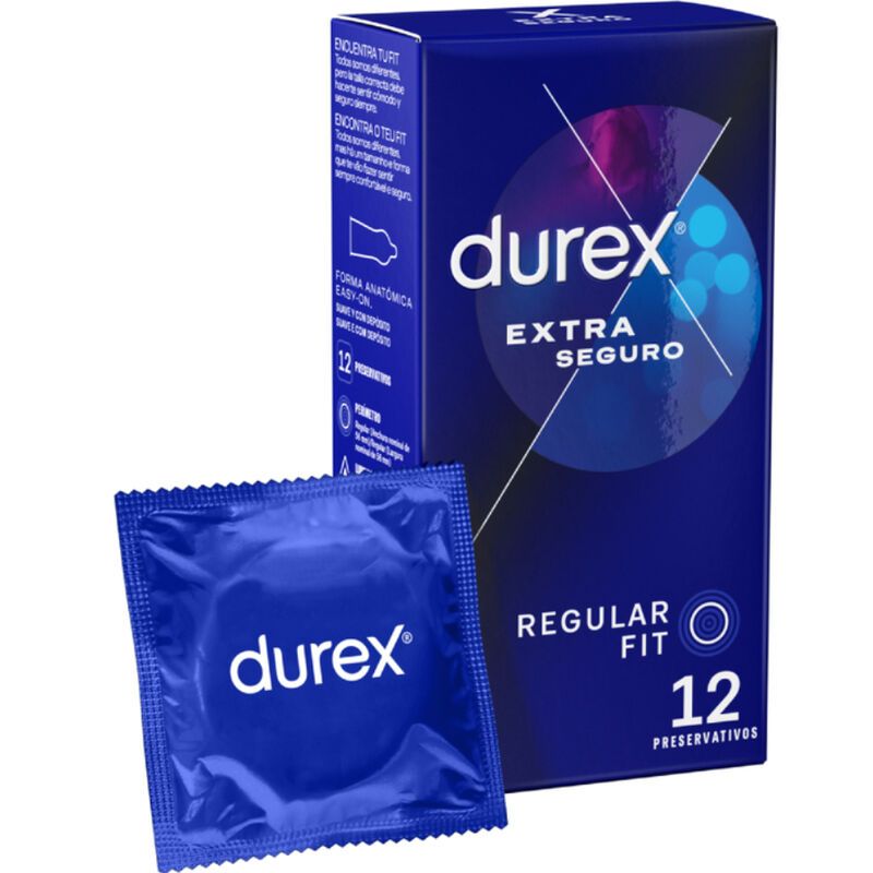 DUREX - EXTRA SEGURO 12 UNITΒ· DUREX - EXTRA SEGURO 12 UNITS
