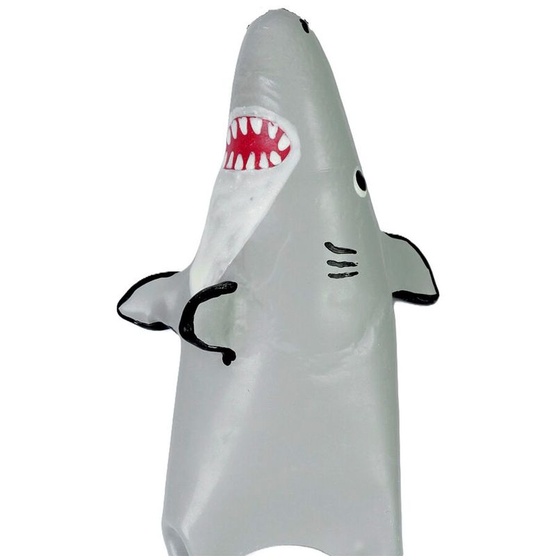 CONDOMERIE - PRESERVATIVI NOVIT· DIPINTI A MANO MODELLO SHARK XL CONDOMERIE - HANDPAINTED NOVELTY CONDOMS SHARK MODEL XL