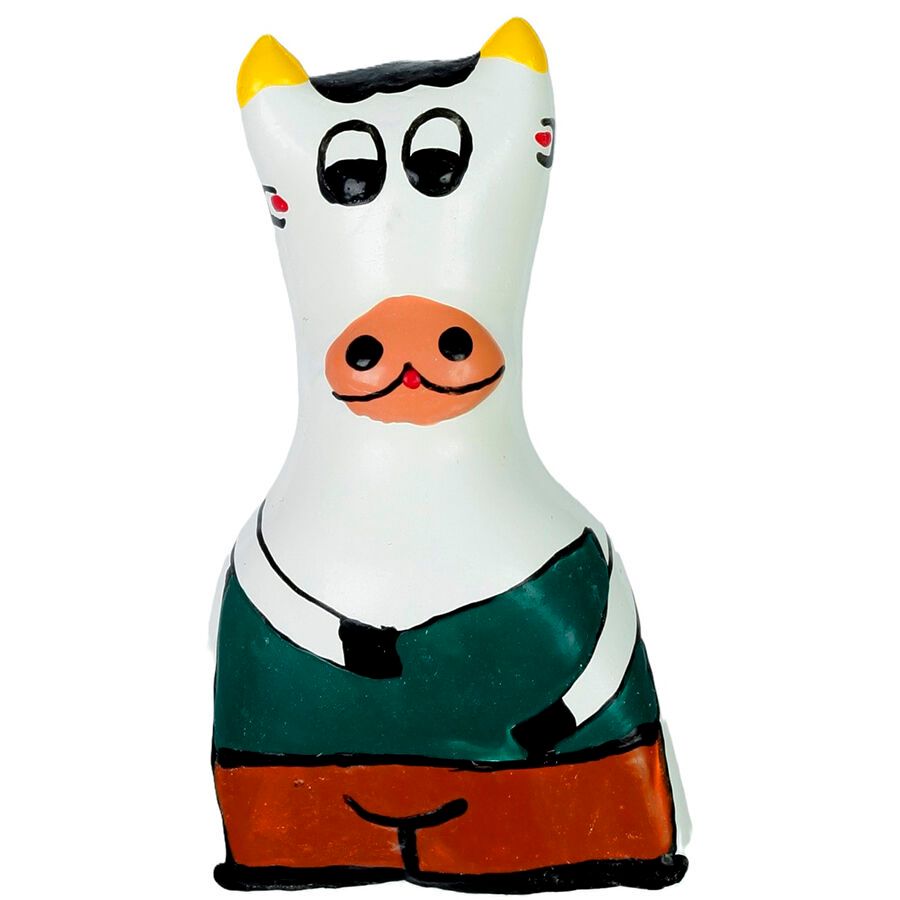 CONDOMERIE - PRESERVATIVI NOVIT� DIPINTI A MANO MODELLO MUCCA XL