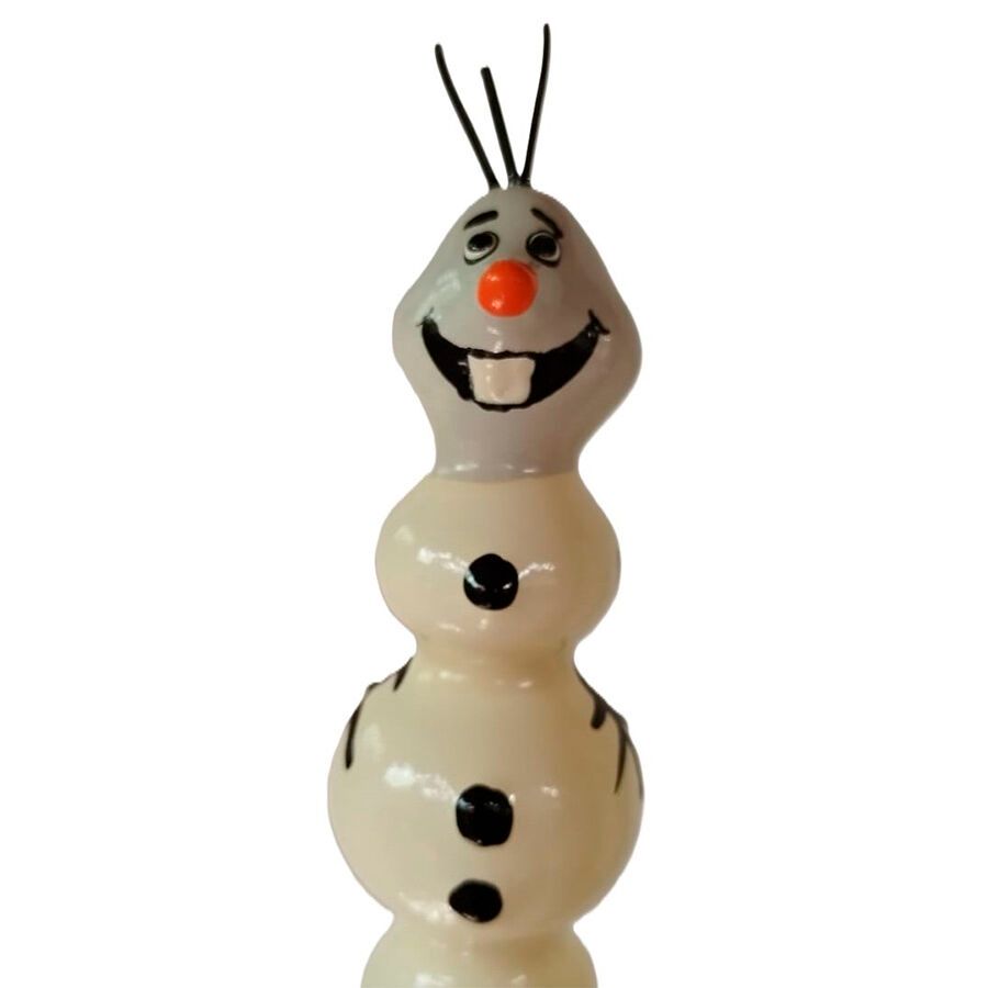 CONDOMERIE - PRESERVATIVI NOVIT� DIPINTI A MANO PUPAZZO DI NEVE CARINO XL CONDOMERIE - PRESERVATIVI NOVIT� DIPINTI A MANO PUPAZZO DI NEVE CARINO XL