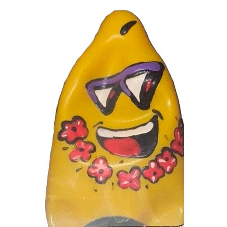 CONDOMERIE - PRESERVATIVI NOVIT· DIPINTI A MANO FRIKI TIKI XL CONDOMERIE - HANDPAINTED NOVELTY CONDOMS FRIKI TIKI XL