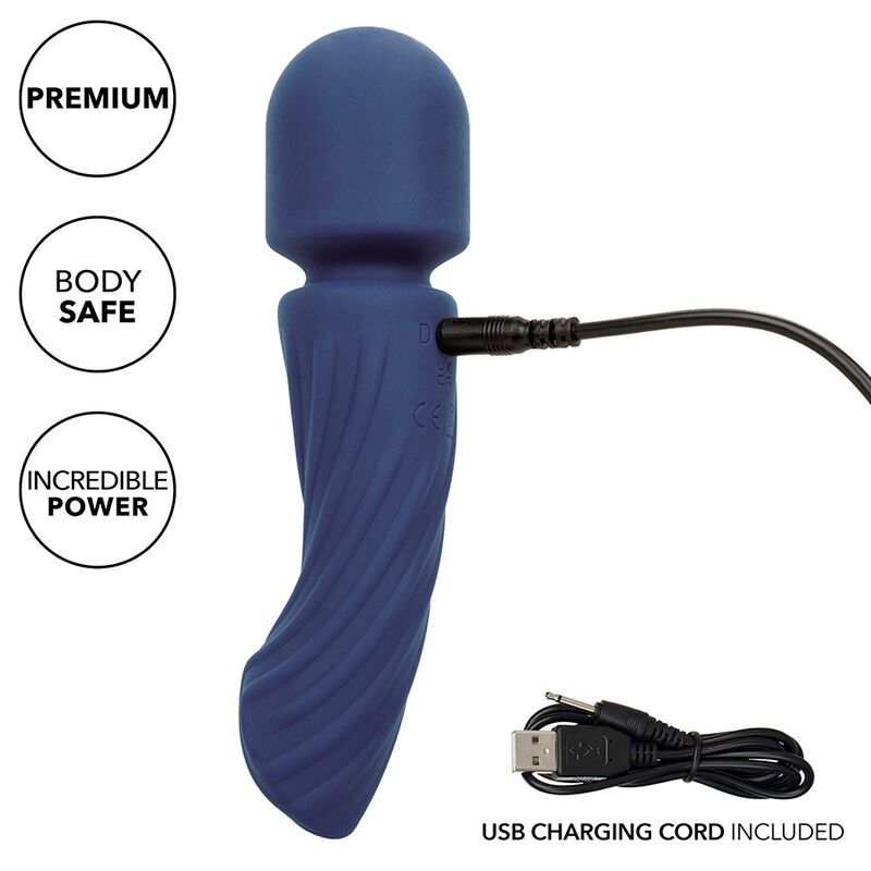CALEXOTICS - CHARISMA ALLURE MASSAGGIATORE DOPPIO MOTORE 12 FUNZIONI 17,25 CM X 4,5 CM VIOLA CALEXOTICS - CHARISMA ALLURE MASSAGGIATORE DOPPIO MOTORE 12 FUNZIONI 17,25 CM X 4,5 CM VIOLA