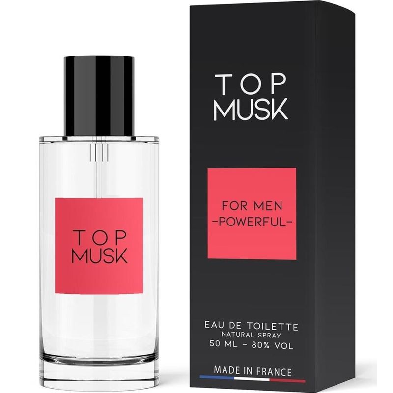 RUF - PROFUMO DI FEROMONI MUSCHIATO PER LUI RUF - TOP MUSK PHEROMONE PERFUME FOR HIM